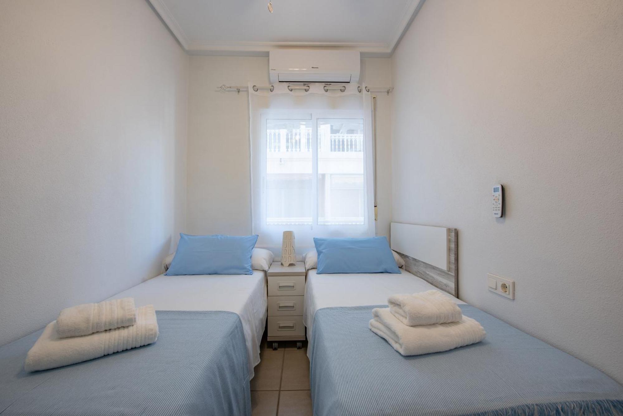 Apartamento Arena Playa Levante Санта Пола Экстерьер фото