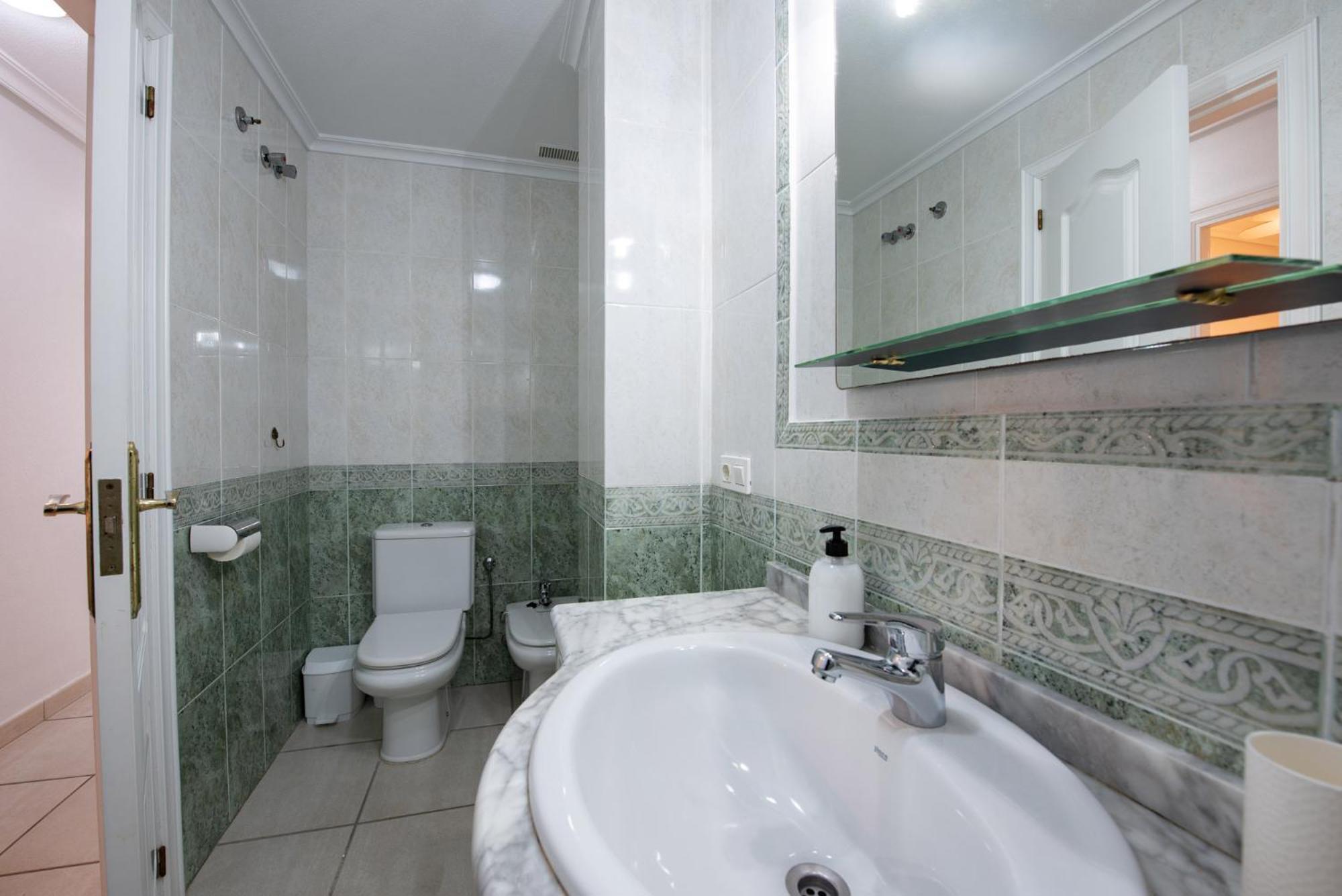 Apartamento Arena Playa Levante Санта Пола Экстерьер фото